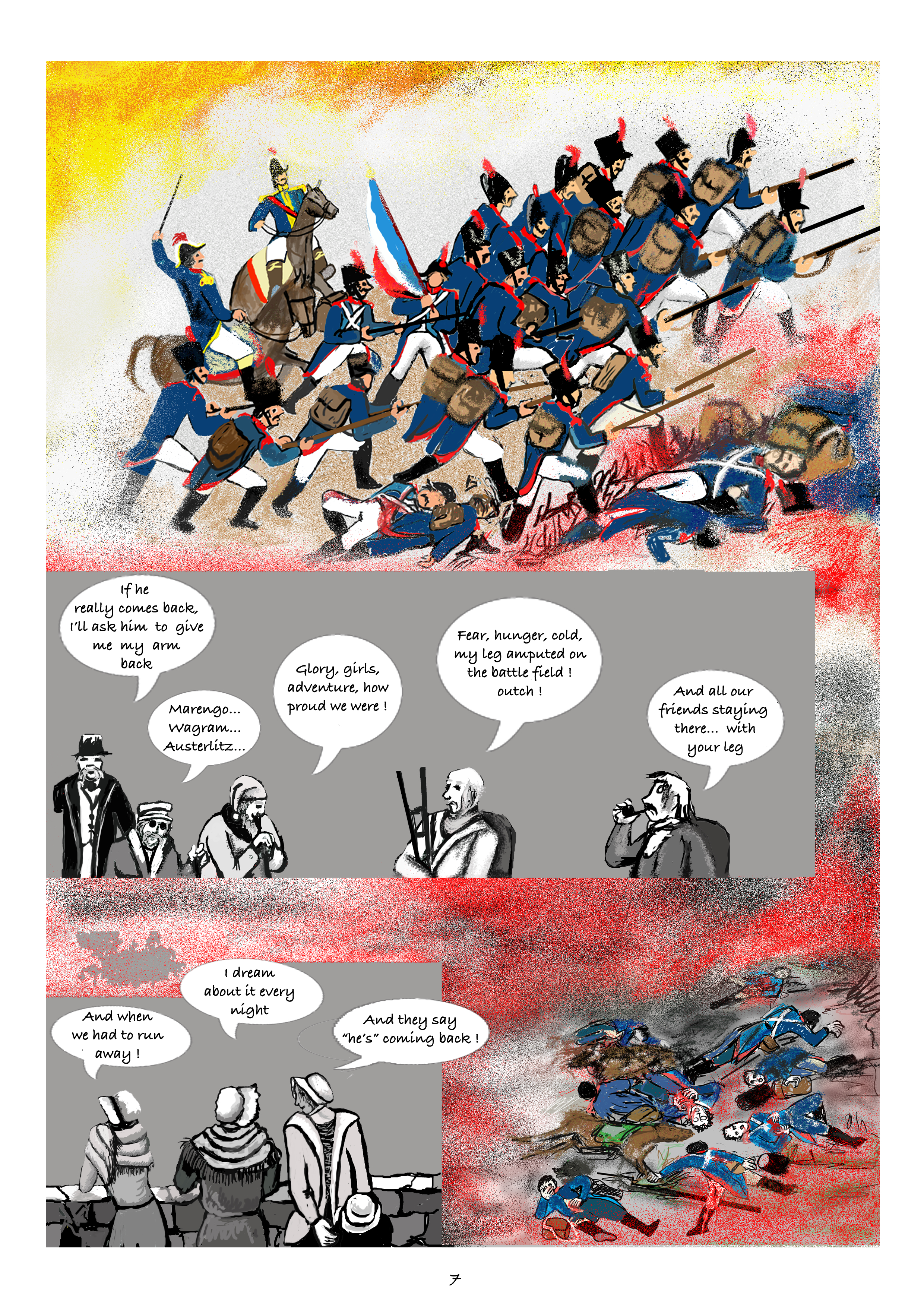 A page